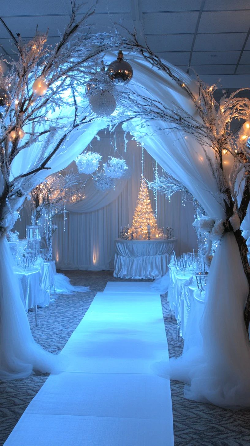 Transform Your Space with Enchanting Winter Wonderland Decor