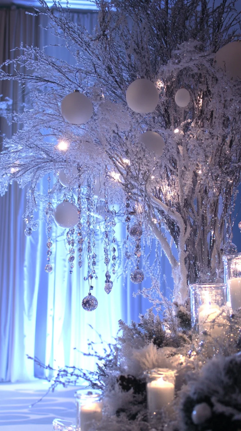 Transform Your Space with Sparkling Winter Wonderland Decor