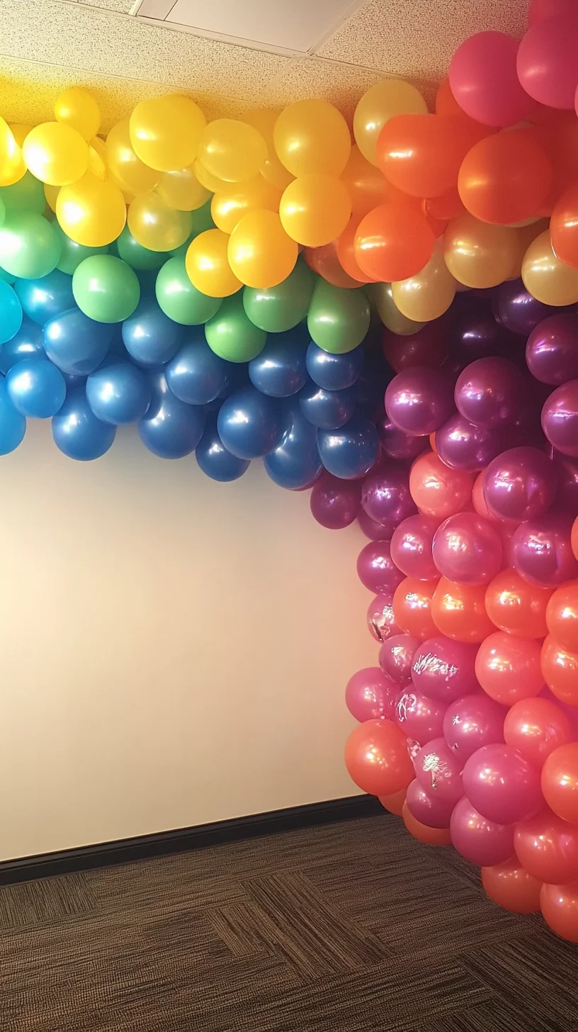Transform Your Space with Vibrant Balloon Decor for a Festive Feel