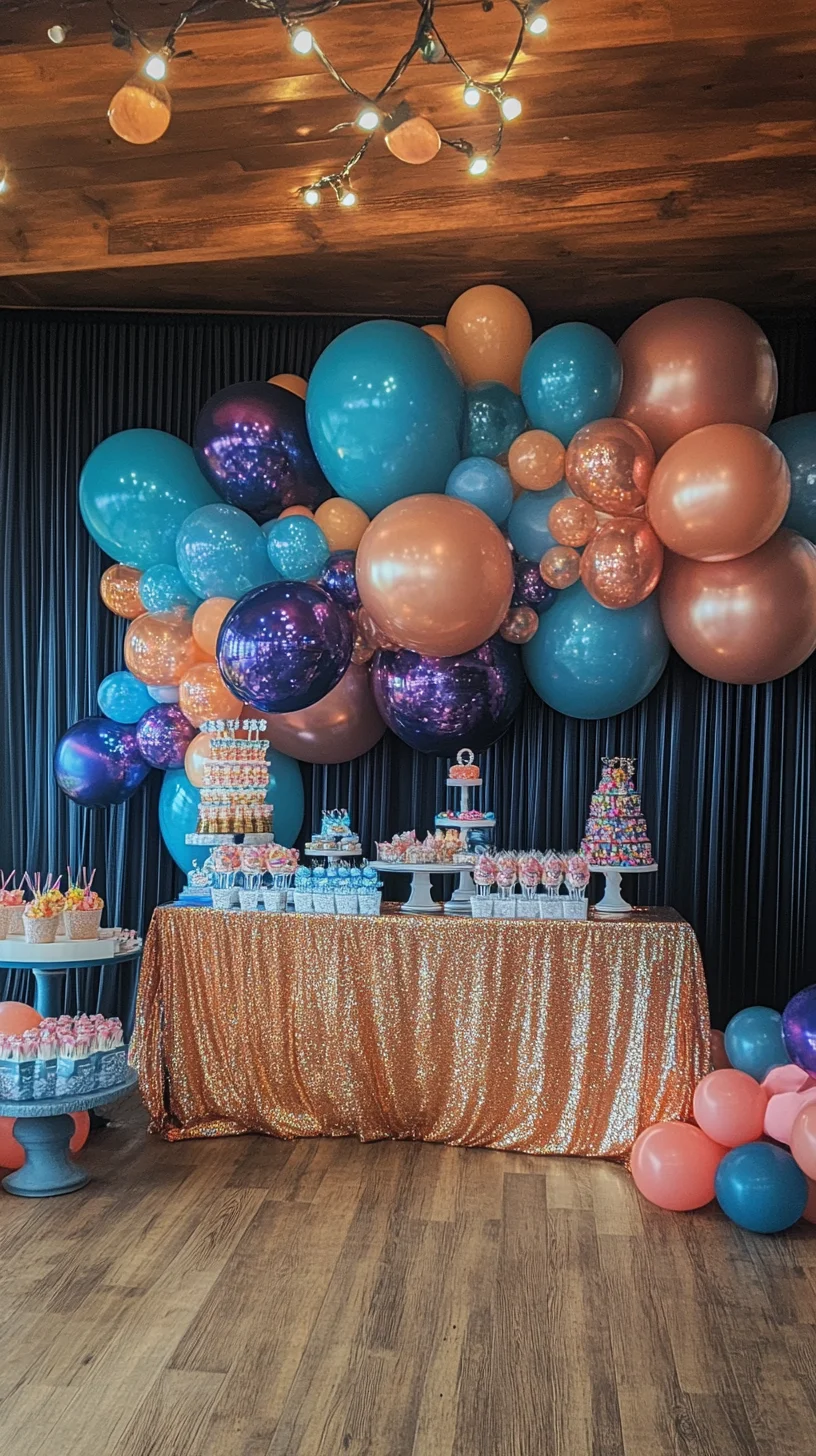 Transform Your Space with Vibrant Balloon Decor for Any Celebration!