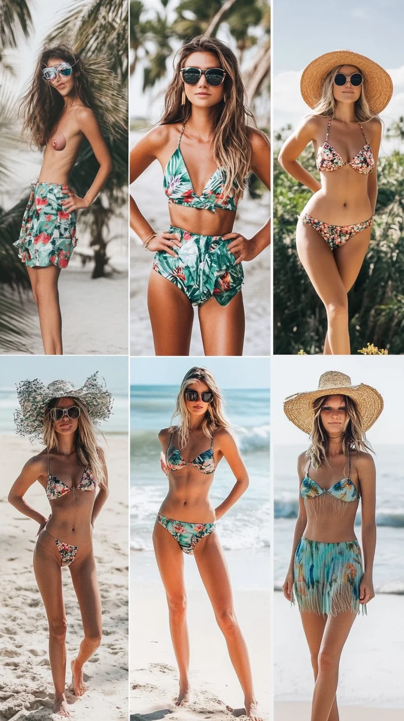 Tropical Vibe: Embrace Bold Prints and Sun-Kissed Styles This Summer