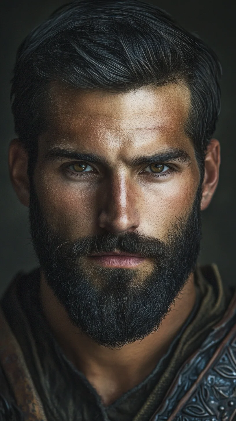 Unleash the Warrior Within: Embrace Bold Beards and Strong Styles