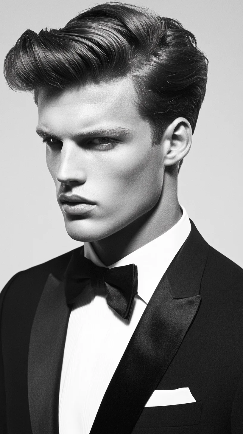 Unleash Timeless Elegance with a Classic Tuxedo Look