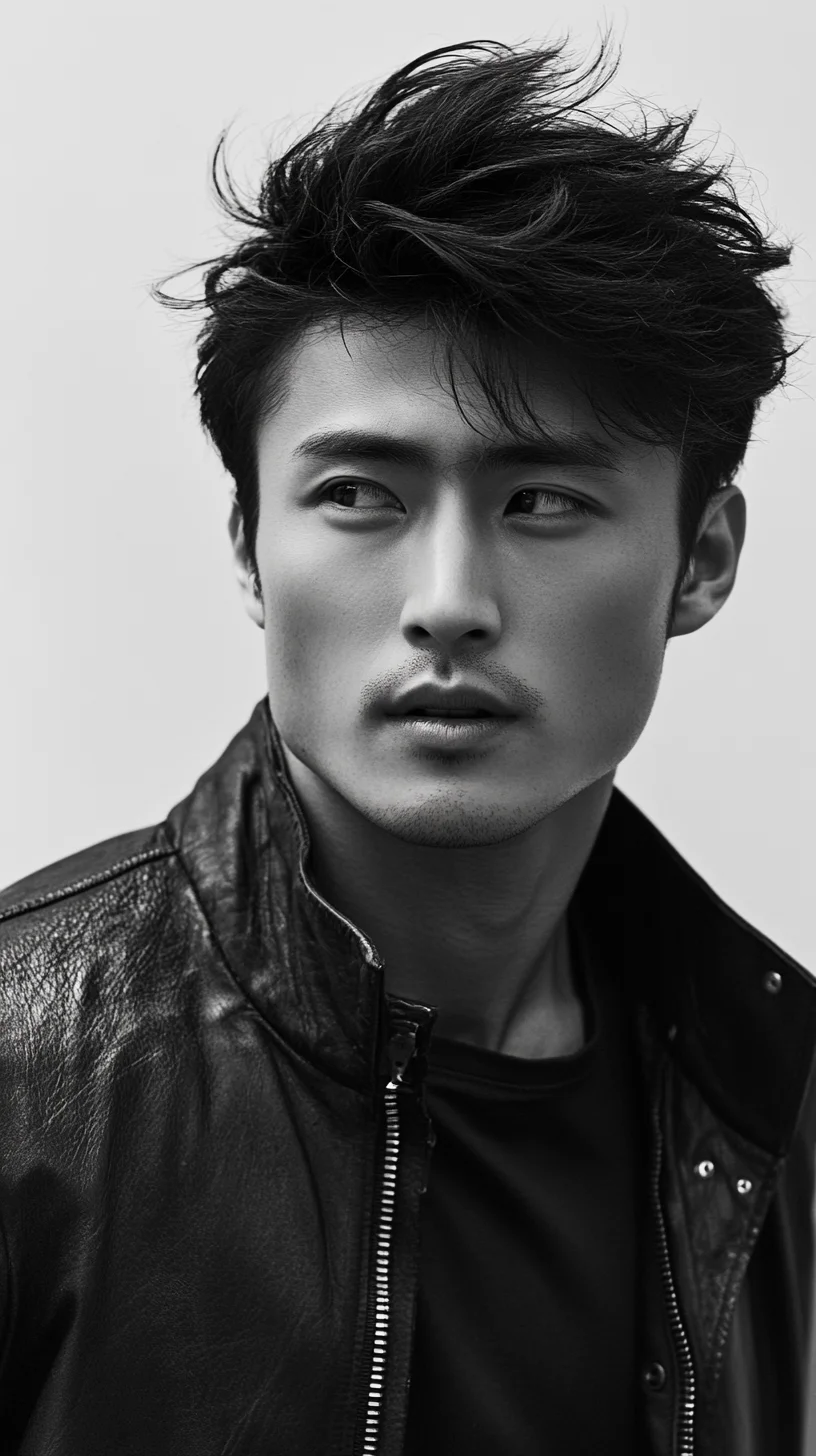 Unleash Your Edge: The Modern Masculine Look with Effortless Charm