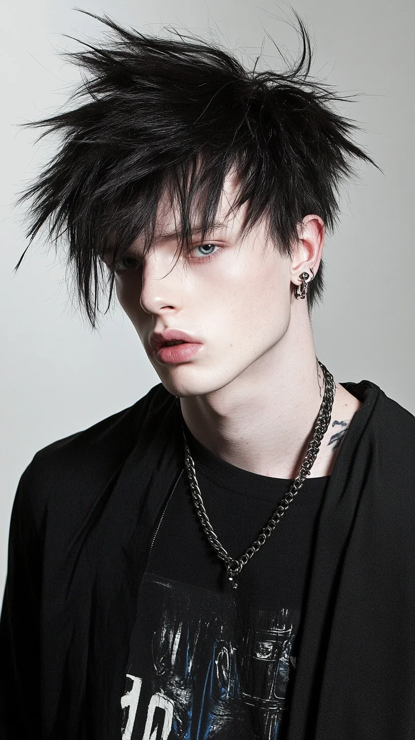 Unleash Your Inner Rebel with Edgy, Textured Hairstyles