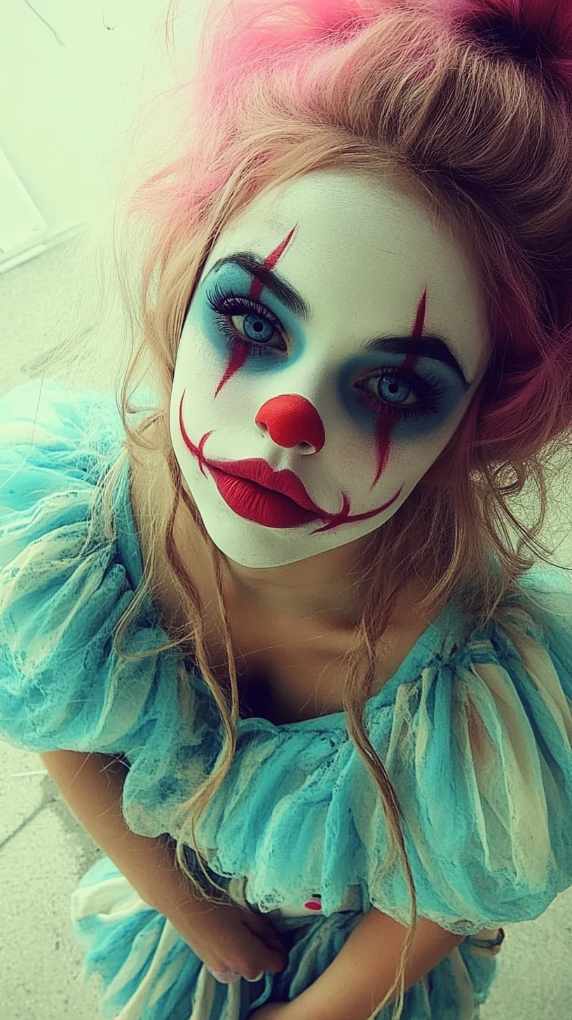 Unleash Your Inner Whimsy: Embrace the Allure of Playful Clown Couture