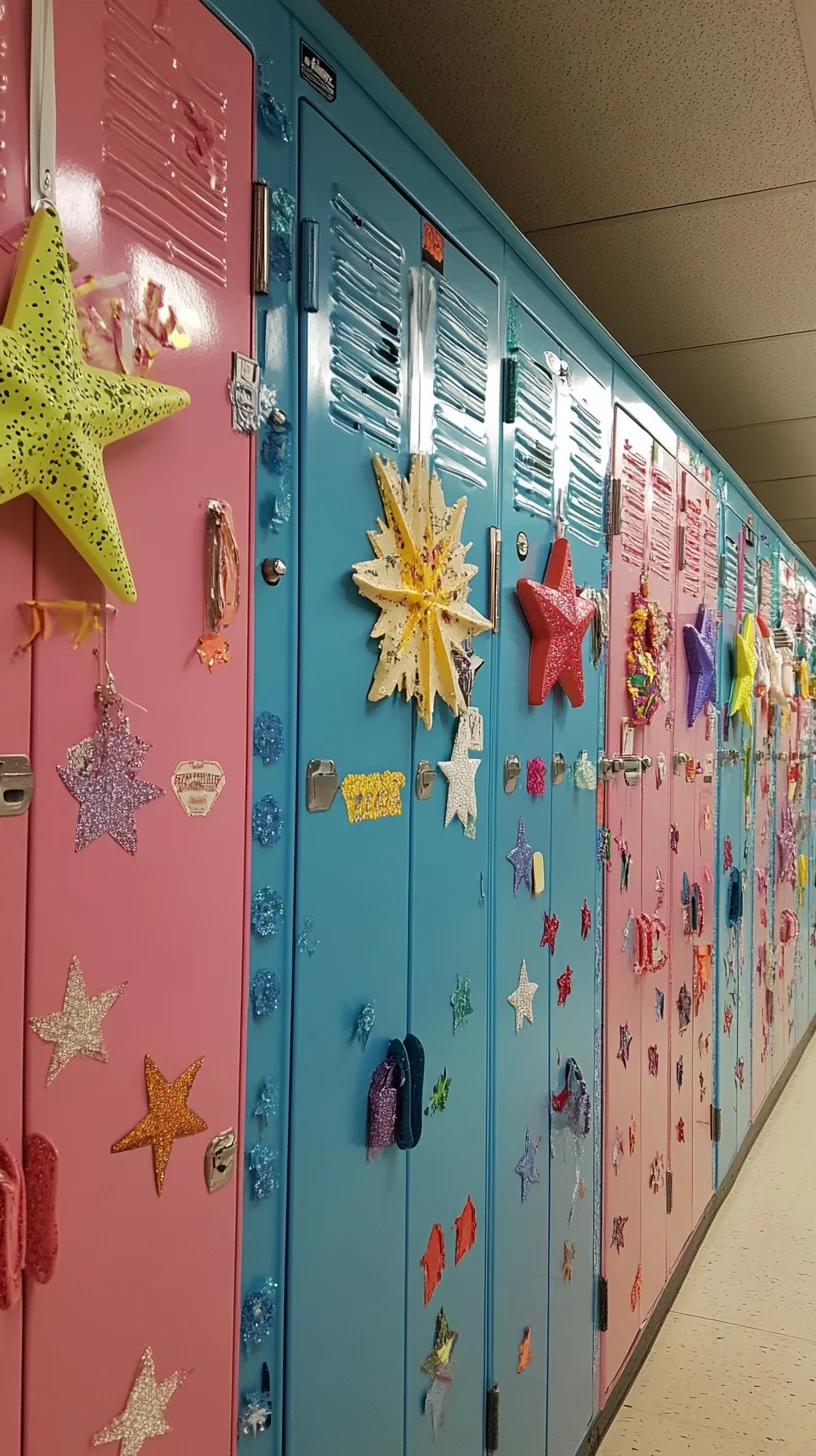 Unlock Your Style: Transform Ordinary Lockers into Colorful Expressions of Personality