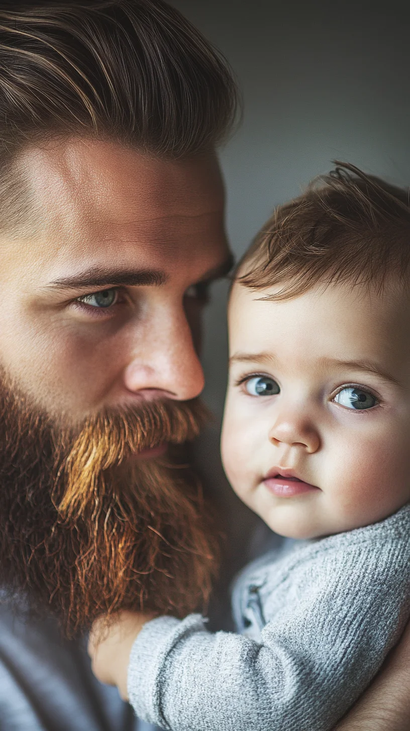 Unrivaled Full Beard: A Statement of Strength and Sophistication