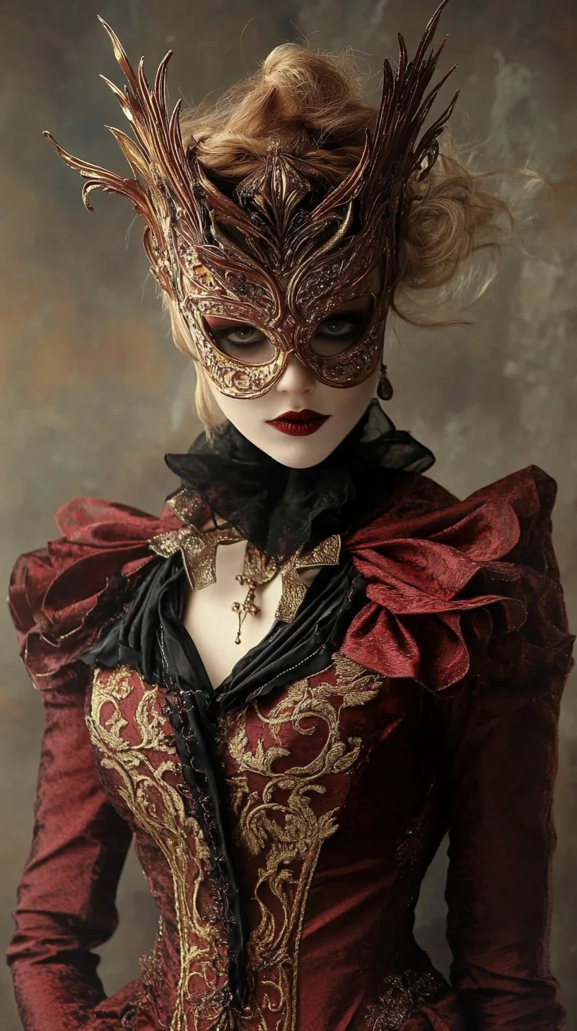 Unveiling Elegance: The Allure of Baroque Masquerade Fashion