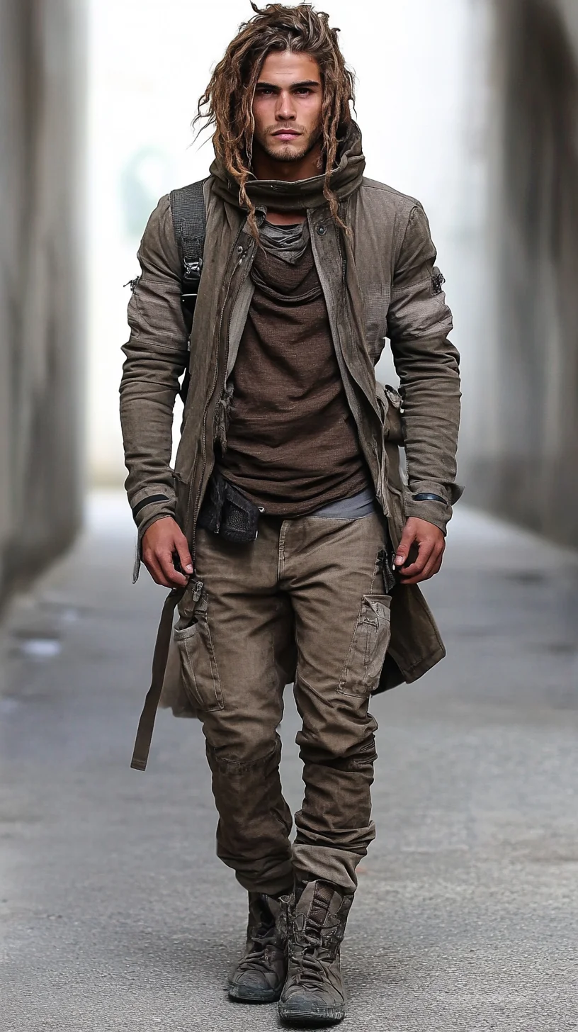 Urban Warrior: Embrace the Edgy, Rugged Aesthetic of Street Style