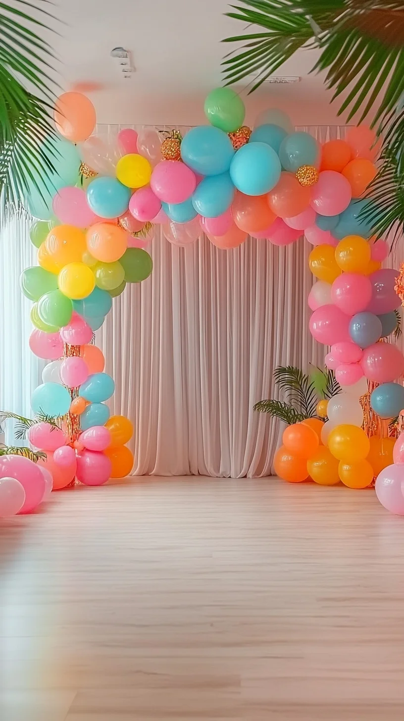 Vibrant Balloon Decor: A Fun and Festive Touch for Any Celebration
