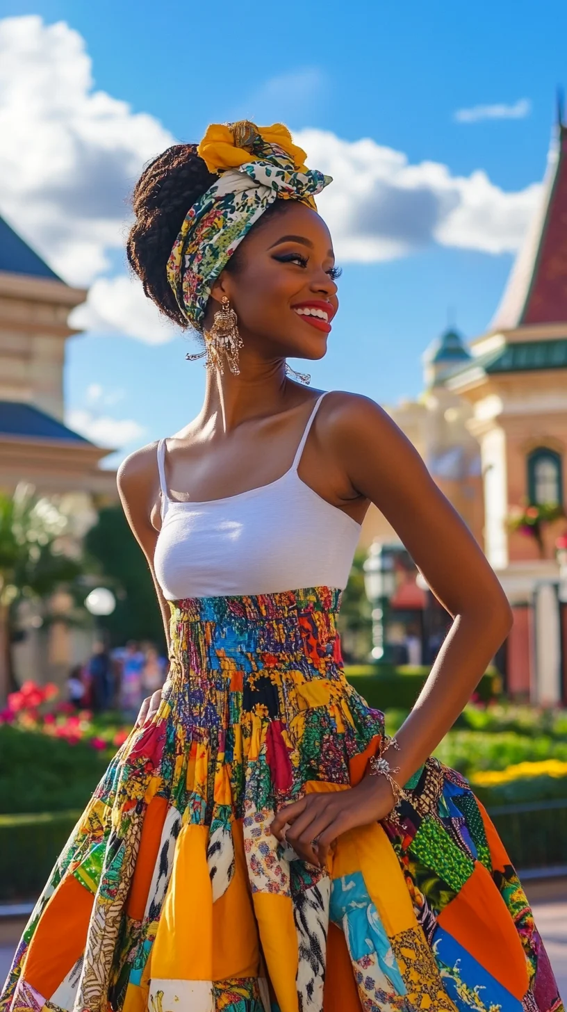 Vibrant Elegance: Embrace Bold Colors and Patterns in Summer Fashion
