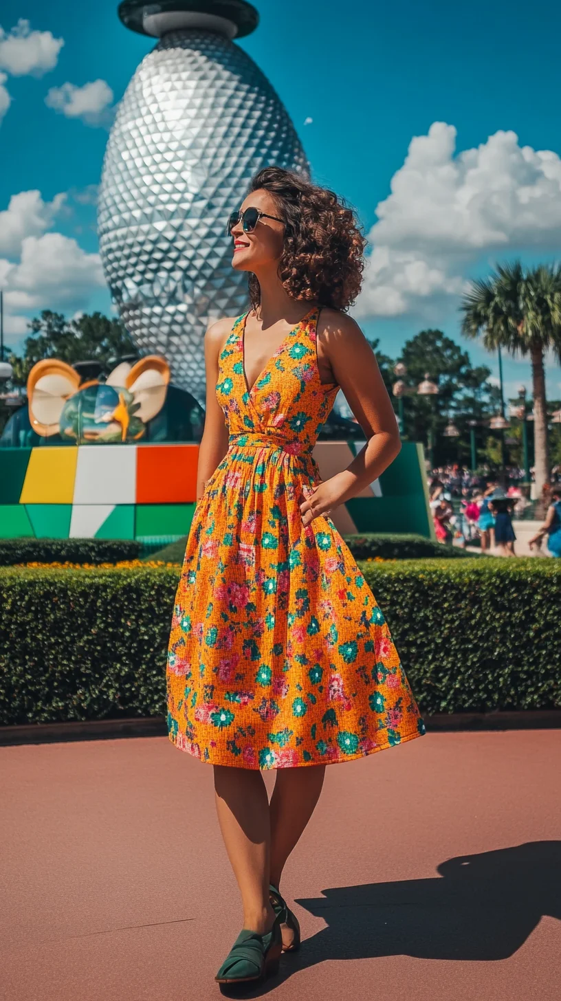 Vibrant Floral Dresses: Perfect for Fun Summer Outings