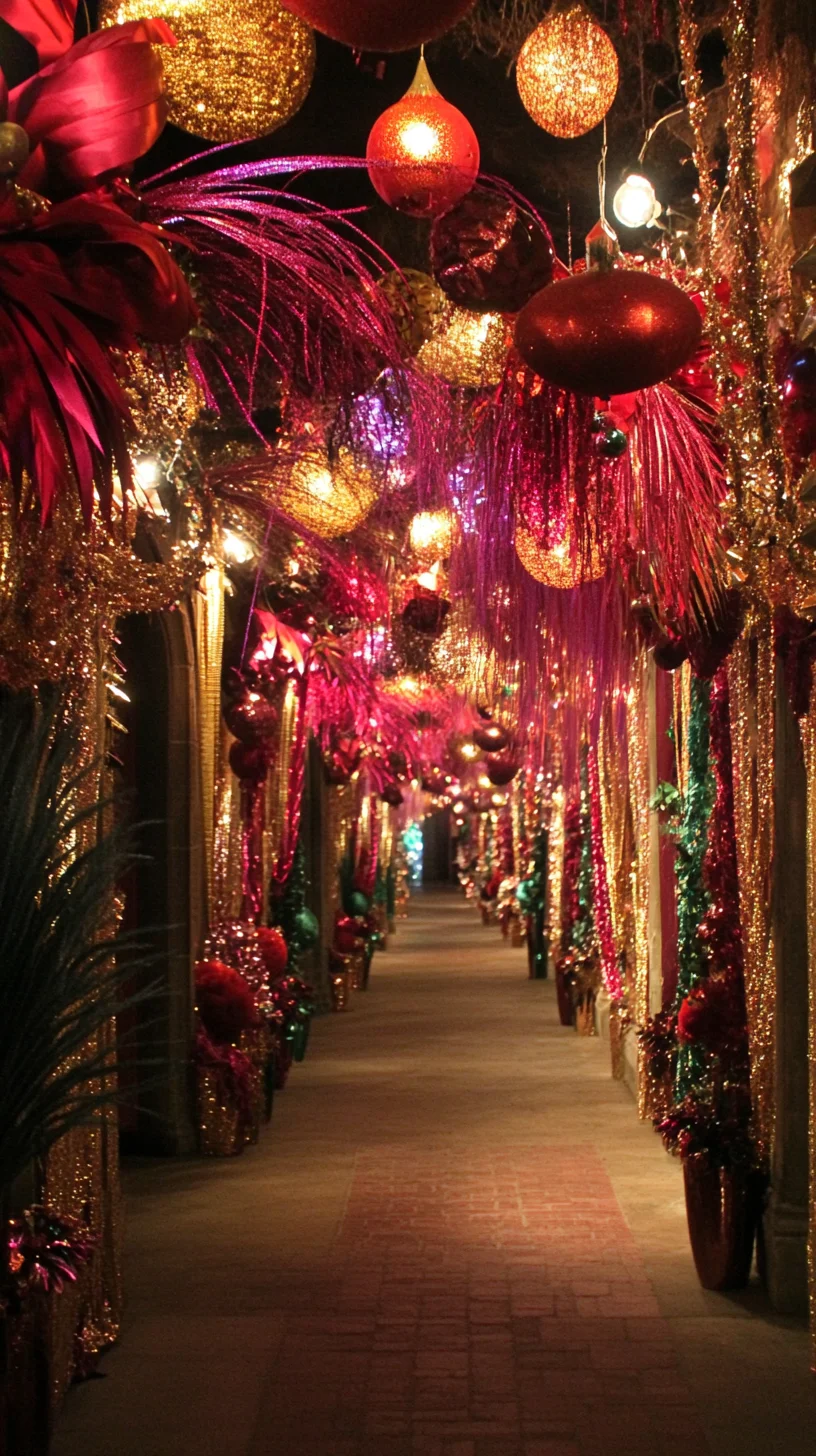 Vibrant Glamour: Transform Your Space with Festive, Luxurious Decor
