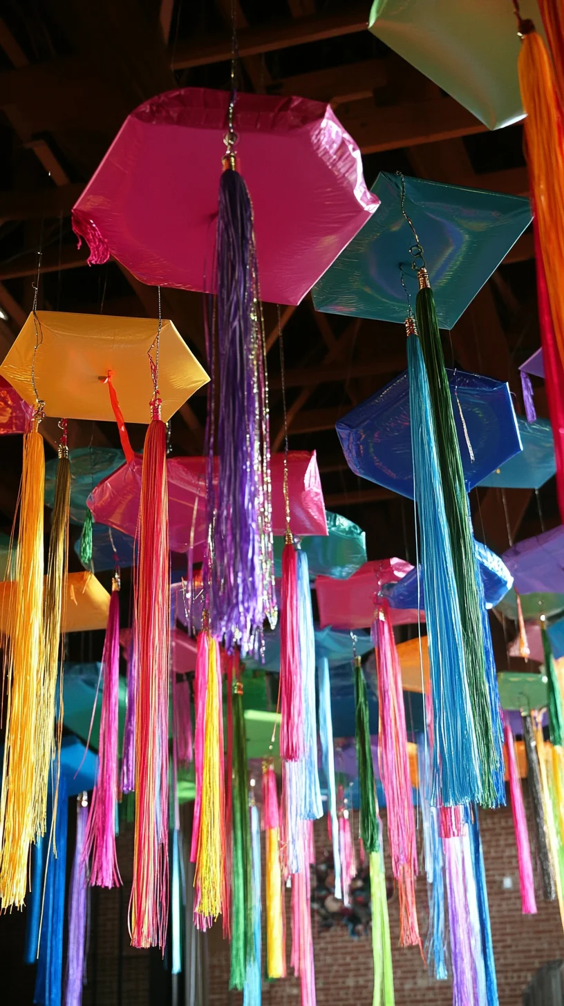 Vibrant Hanging Décor: Transform Your Space with Color and Fun