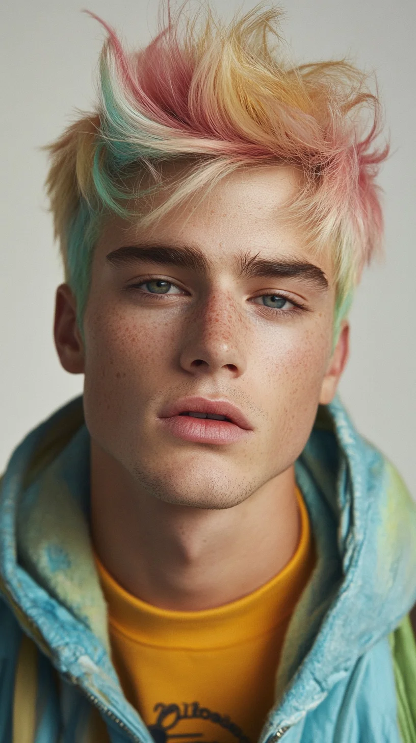 Vibrant, Pastel Hues for a Playful, Fashion-Forward Look