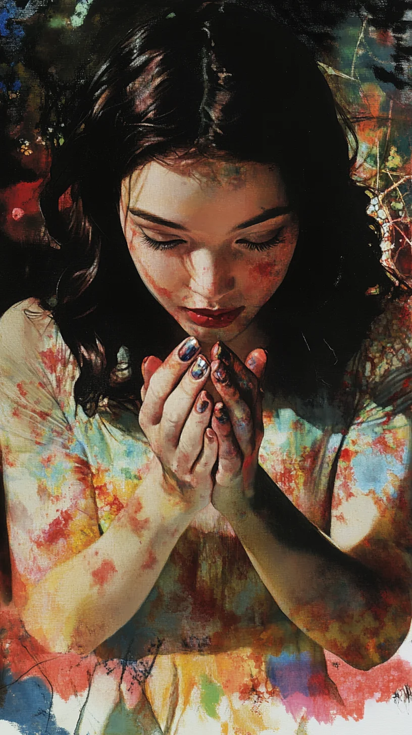 Vibrant Watercolor Nails: A Masterpiece for Your Tips
