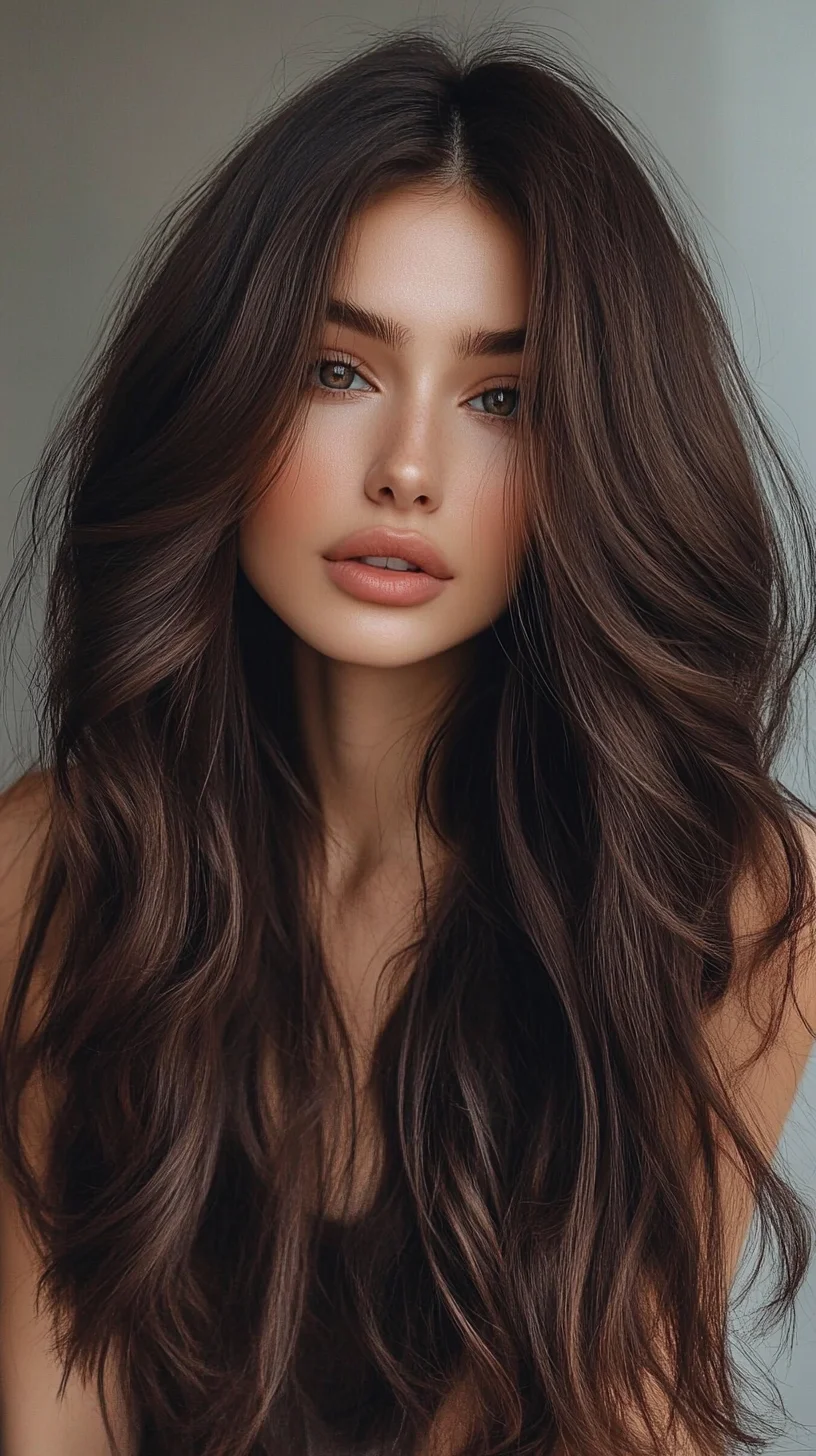 Voluminous, Effortlessly Glamorous Waves for Stunning Elegance