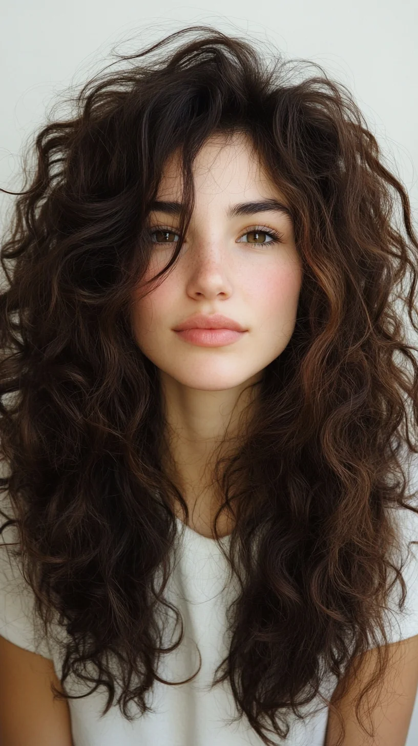 Voluminous, Effortlessly Natural Curls: Embrace Your Inner Goddess