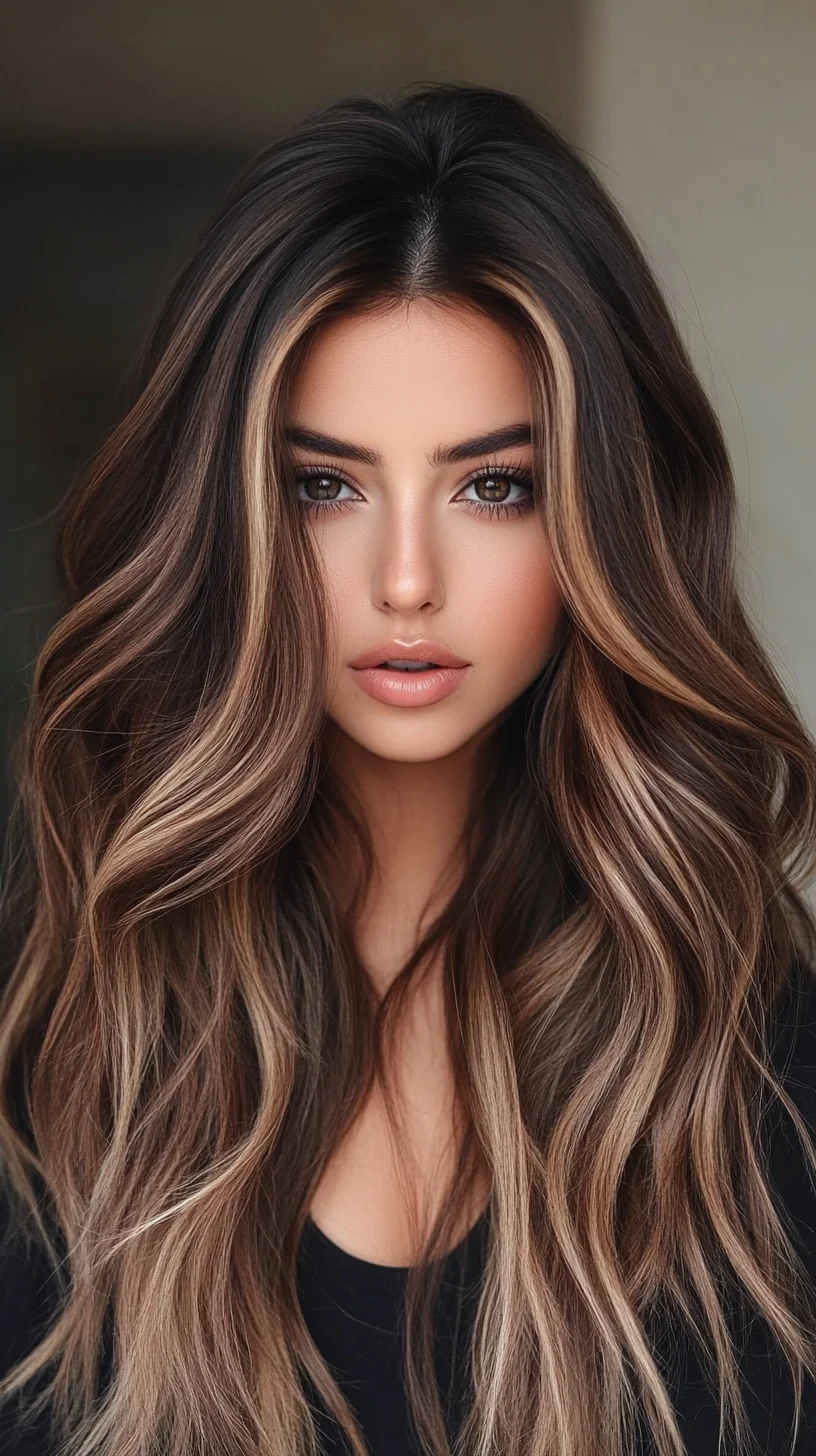 Voluminous Layers with Chic Balayage: Elevate Your Look Instantly!