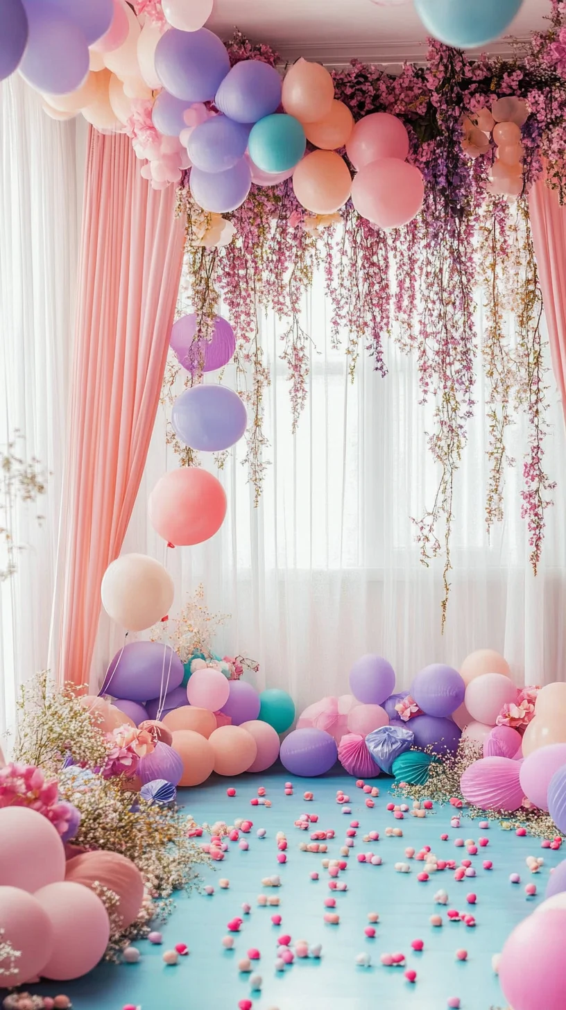 Whimsical Blooms: Elevate Your Space with Playful Elegance