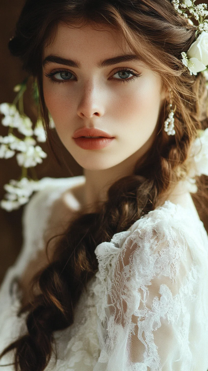 Whimsical Boho Braid: Perfect for Effortless Elegance and Natural Beauty