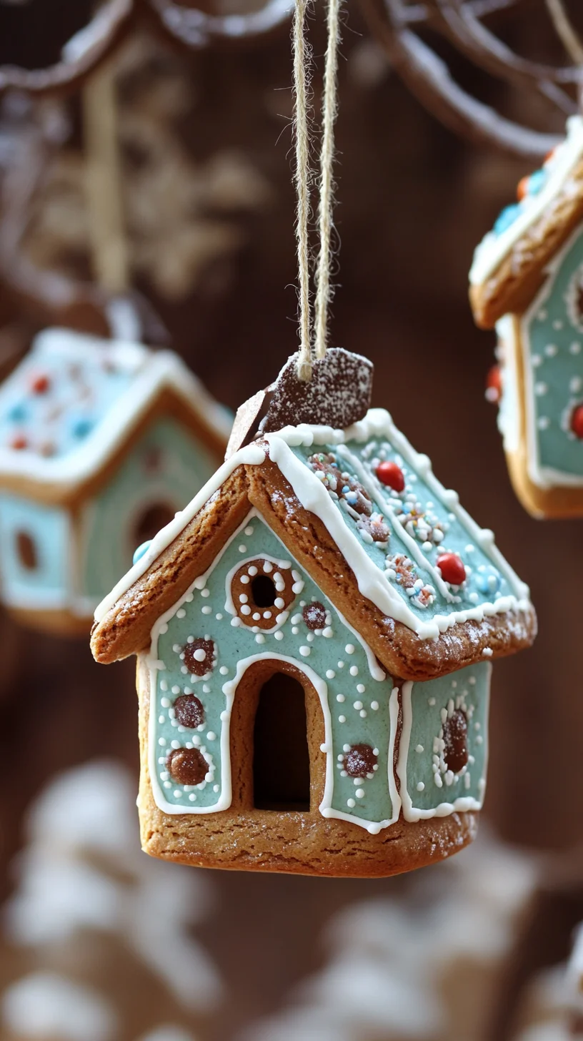 Whimsical Gingerbread Charm: Elevate Your Home Decor with Sweet Nostalgia