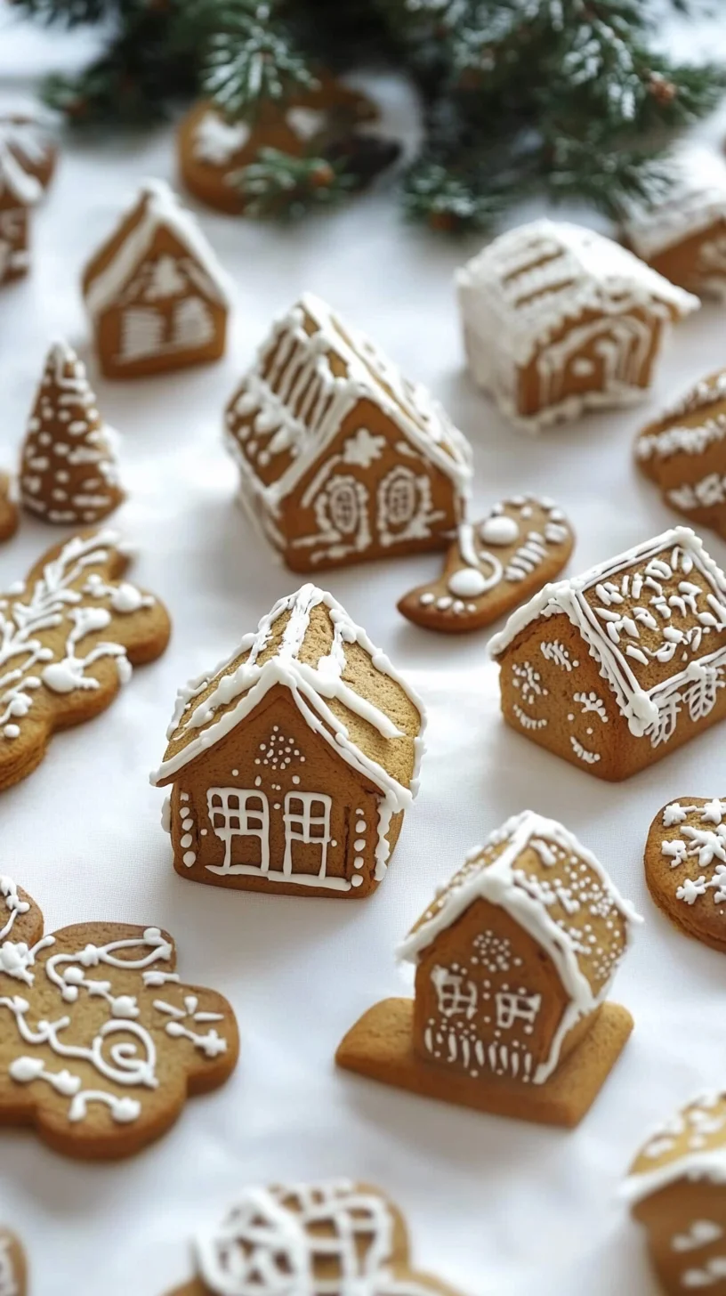 Whimsical Gingerbread Decor: Sweeten Your Home for the Holidays