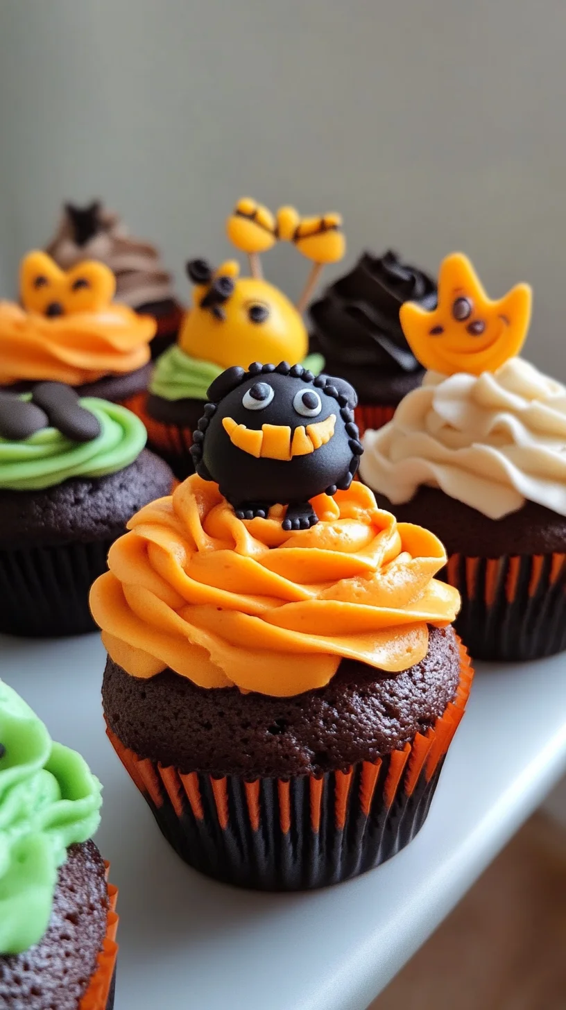 Whimsical Halloween Cupcake Decor: Fun and Festive Treats for Every Celebration