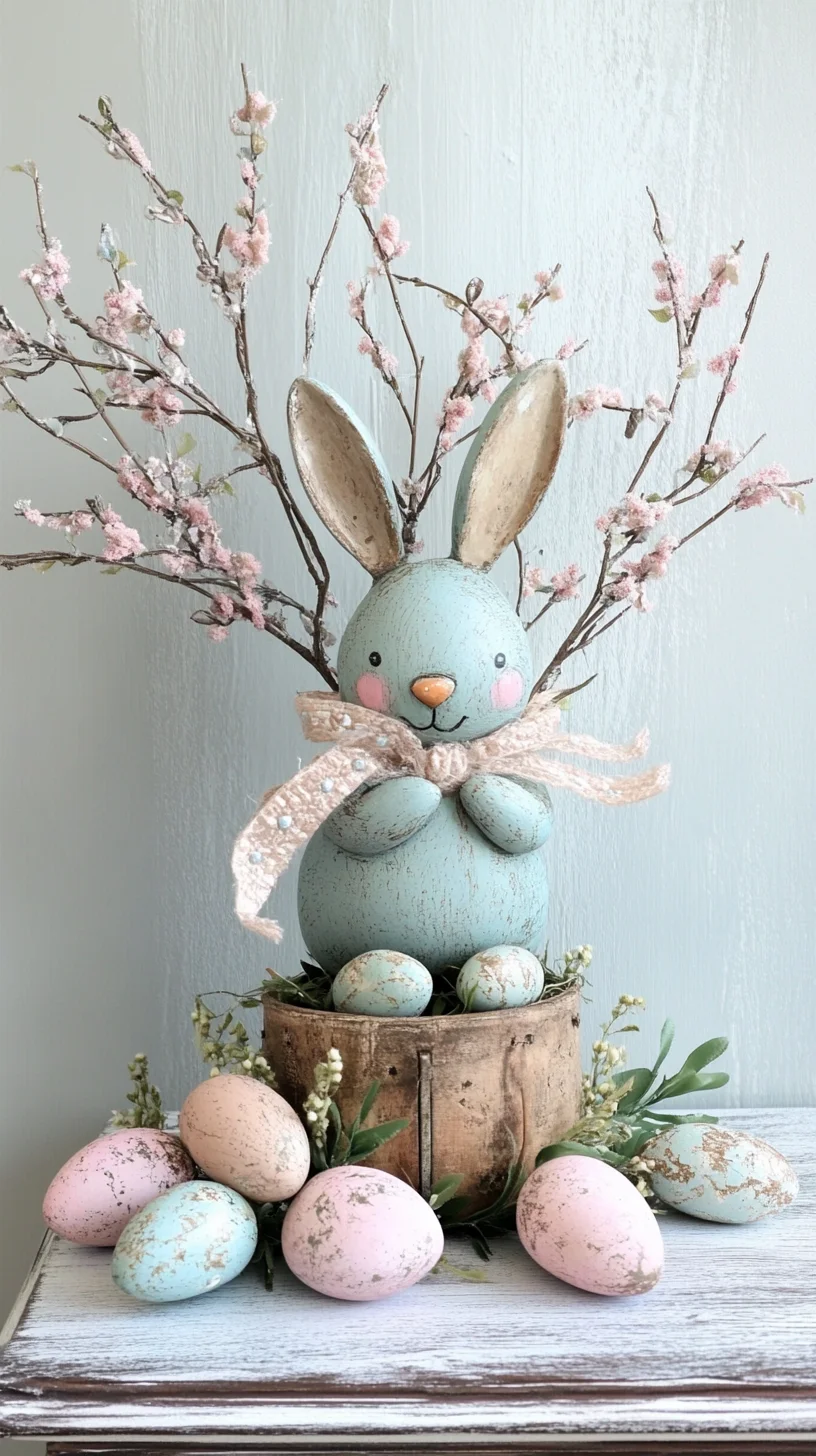 Whimsical Spring Charm: Embrace Nature with Playful Decor