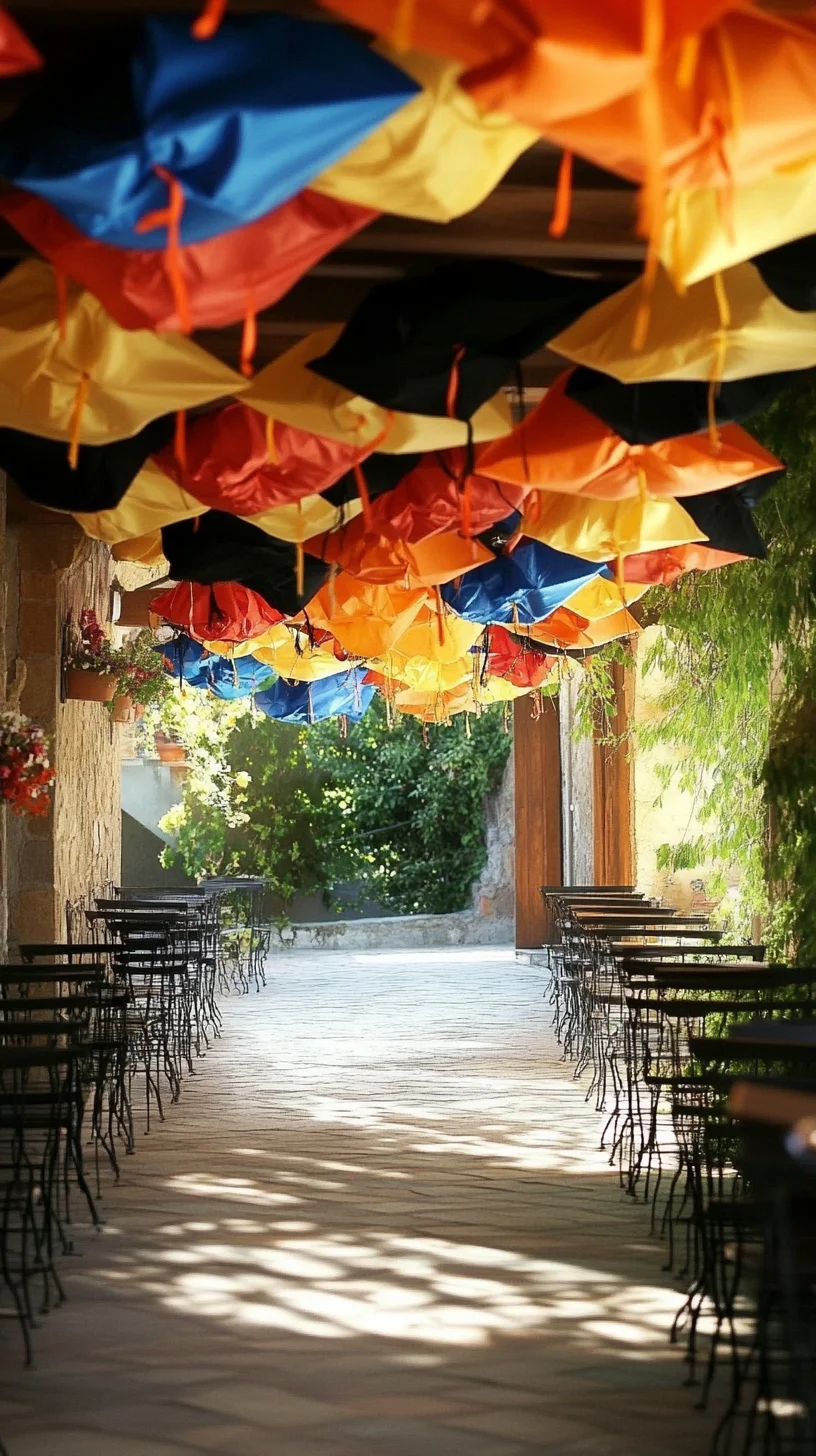 Whimsical Umbrella Decor: Brighten Your Space with Colorful Charm