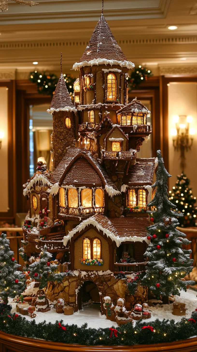 Whimsical Winter Wonderland: Embrace the Magic of Gingerbread Decor!