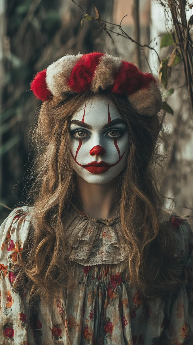 Whimsical Wonderland: Embrace the Charm of Vintage Clown Fashion